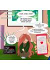 DC SuperHero Girls Stripgames - часть 5