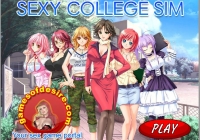 Sexy College Sim  [Meet and Fuck, VadimGoD] обложка