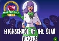 Highschool of the Dead Fuckers [Meet and Fuck] обложка