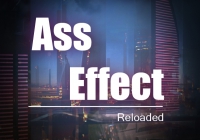 Ass Effect: Reloaded (Ep.1, Ep.2, Ep.3) [Hawke Jani] обложка