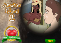 Amazon Island - часть 2 [Meet and Fuck] обложка