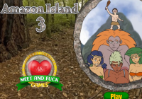 Amazon Island - часть 3 [Meet and Fuck] обложка
