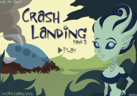 Crash Landing - часть 2 [The Lusty Lizard] обложка