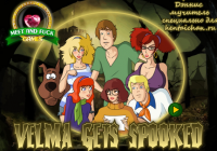 Velma Gets Spooked - часть 1 [Meet and Fuck] обложка