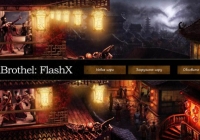 Sim Brothel: FlashX обложка
