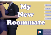 My New Roommate обложка