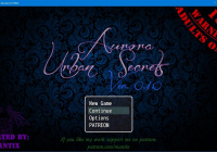 Aurora: Urban Secrets [MANTIX] обложка