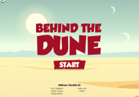 Behind The Dune [David Goujard] обложка