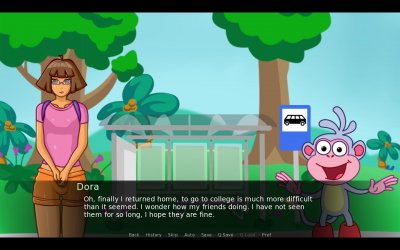 Dark Forest Stories Dora The Explorer [TheDarkForest]