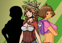 Dark Forest Stories Dora The Explorer [TheDarkForest] обложка