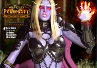 The World of Porncraft: Whorelords of Draenor [ZULEYKA GAMES] обложка