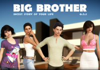Big Brother: Smirniy Mod [Dark Silver + mods] обложка