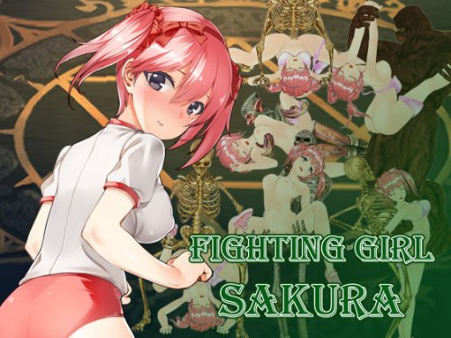 FIGHTING GIRL SAKURA [Umai Neko]