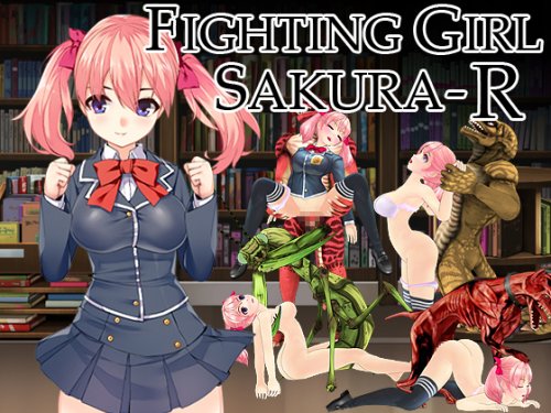 FIGHTING GIRL SAKURA-R [Umai Neko]