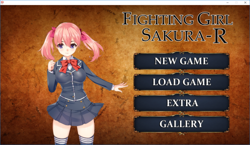 FIGHTING GIRL SAKURA-R [Umai Neko]