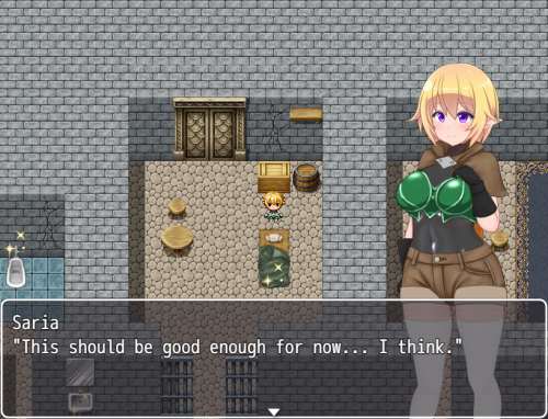 Erotic Trap Dungeon 2 [I can not win the girl]