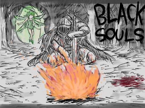 Black Souls - Часть 1 [Eeny, meeny, miny, moe?]