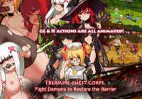Treasure Chest Corps - Fight Demons to Restore the Barrier [WhitePeach] обложка