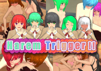 Harem Trigger!! [CQC Software] обложка