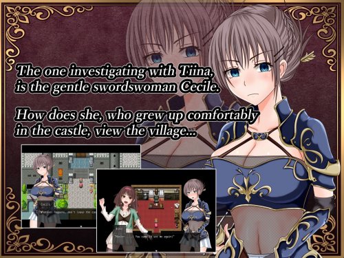 Tina: Swordswoman of the Scarlet Prison [shinachiku-castella, Kagura Games]