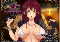 Tina: Swordswoman of the Scarlet Prison [shinachiku-castella, Kagura Games] обложка