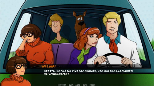 Scooby-Doo: Velma's Nightmare [Fin]