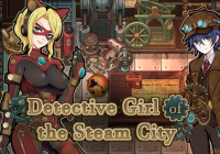 Detective Girl of the Steam City [Clymenia, Kagura Games] обложка