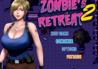Zombie's Retreat 1 часть, 2 часть [Siren's Domain] обложка