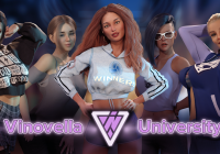 Vinovella University [ViNovellaGames] обложка