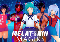 Melatonin Magiks [LaCokaGaming] обложка