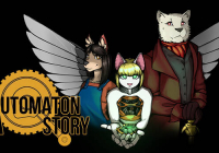 Automaton Story [AngryFur] обложка