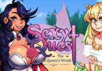 Sexy Quest: The Dark Queen's Wrath [Siren's Domain] обложка
