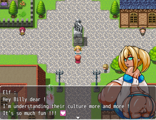 NTR Elf : Welcome to Lewdburg [Screwthename/Narszodh7]