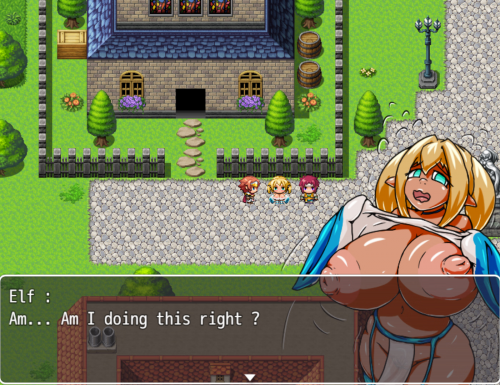 NTR Elf : Welcome to Lewdburg [Screwthename/Narszodh7]