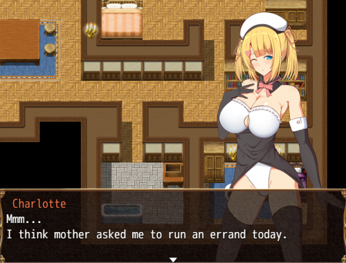 Charlotte's Trip - Magician apprentice Charlotte's cosplay sexual harassment journey [Oumishouan]