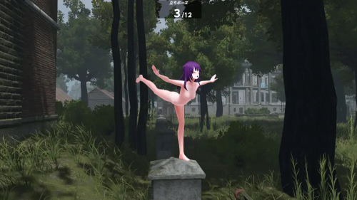 G in the Ruins: A Lecherous Perverted Exposure Sandbox [Anoh-KanikousenZ]