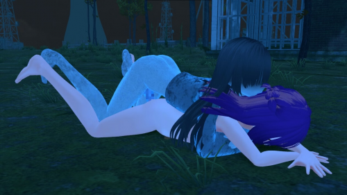 G in the Ruins: A Lecherous Perverted Exposure Sandbox [Anoh-KanikousenZ]