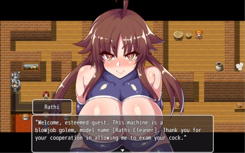 Rookie Knight Rathi - A Knight's Common Sense Changed Through Hypnosis [Drill Sakika]