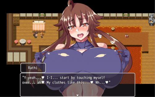 Rookie Knight Rathi - A Knight's Common Sense Changed Through Hypnosis [Drill Sakika]