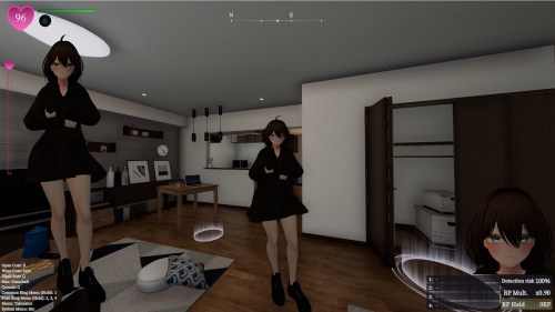 Secret Flasher Manaka [SheableSoft]