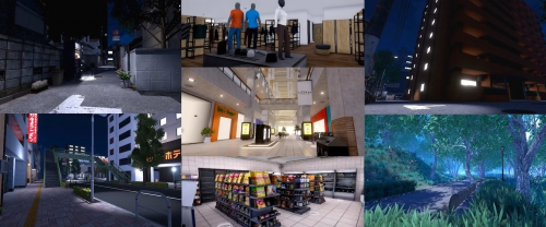 Secret Flasher Manaka [SheableSoft]